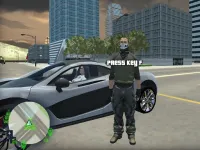 image bg Crazy GTA Mercenary Driver